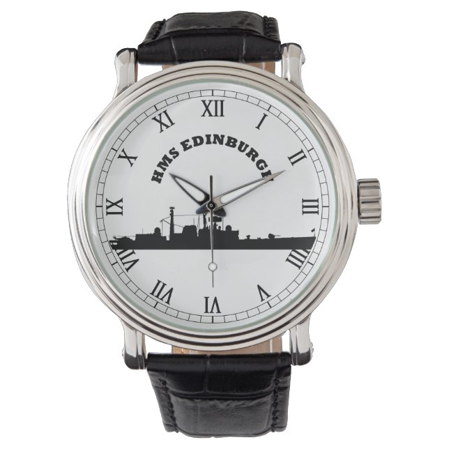 Relógio Vigilância de Edimburgo (Frente)