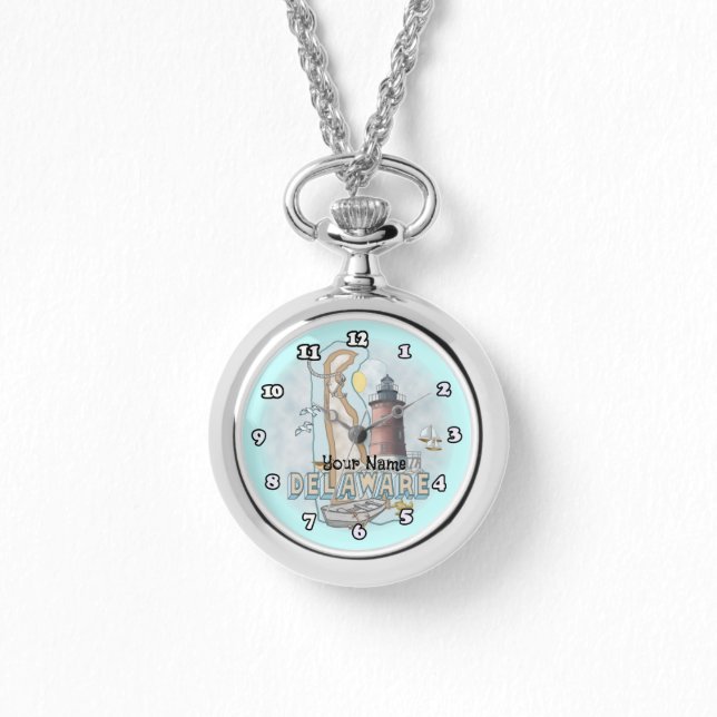 Relógio Vigilância de Farol Delaware (Frente)