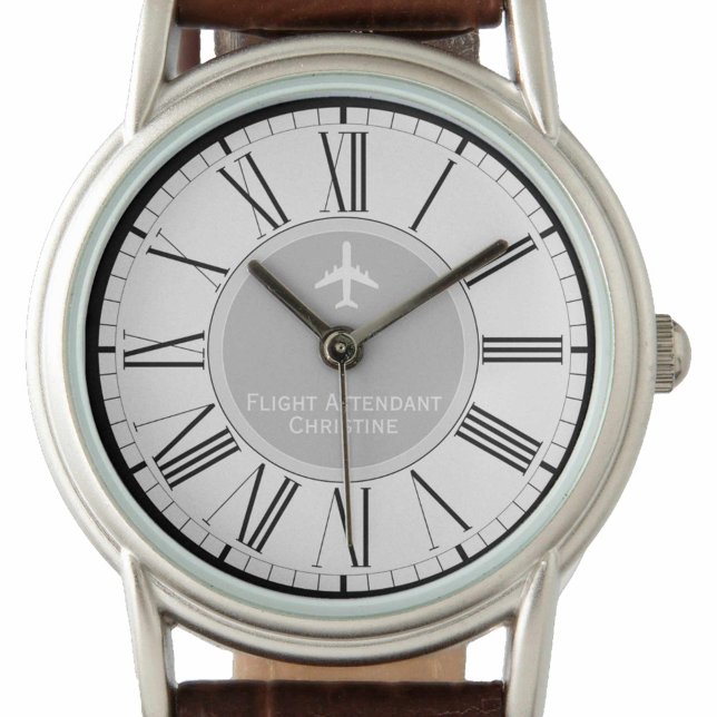 Relógio Vigilância de Tripulação de Cabina de Atendimento  (Criador carregado)