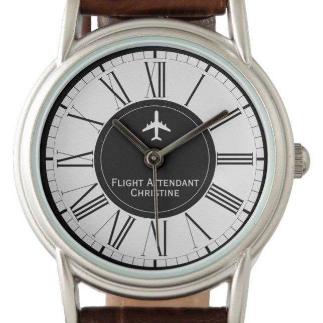 Relógio Vigilância de Tripulação de Cabina de Atendimento  (Criador carregado)