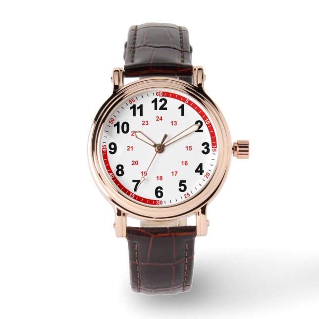 Relógio Vigilância Médica para Enfermeiras (Frente)