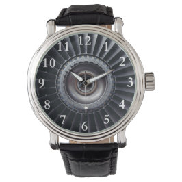 Relógio Vigilância Personalizada do Motor de Turbina do Av