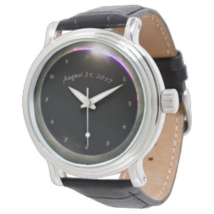 Relógio Vigilância Solar Eclipse