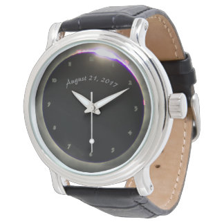 Relógio Vigilância Solar Eclipse