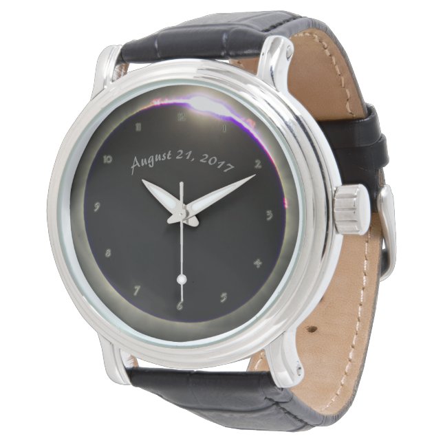 Relógio Vigilância Solar Eclipse (Angular)