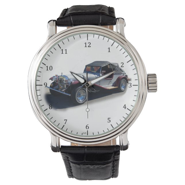 Relógio Vigília Gazelle de 1929 (Frente)