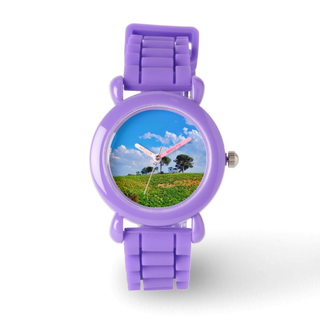 Relógio Viña de Los Pinos (Frente)