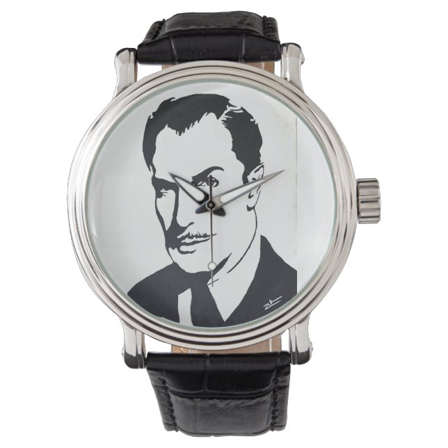 Relógio Vincent Price Watch (Frente)