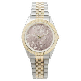 Relógio Vincent Van Gogh Almond Blossoms Beige Watch