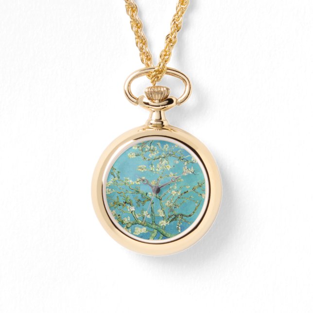 Relógio Vincent Van Gogh Almond Blossoms Watch (Frente)