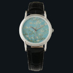 Relógio VINCENT VAN GOGH - amêndoa floresce 1980<br><div class="desc">VINCENT VAN GOGH - amêndoa florir 1980 Óleo sobre canvas; reprodução</div>