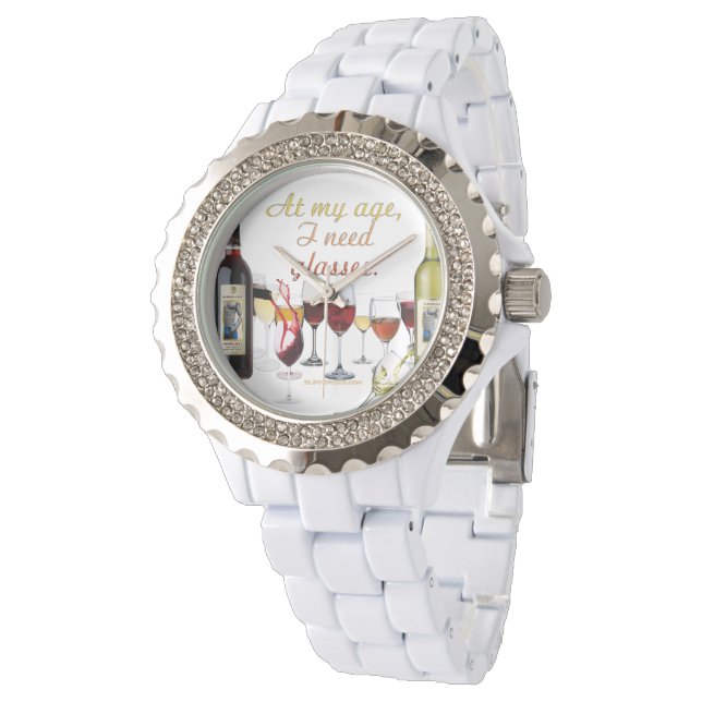 Relógio Vinhos de SlipperyJoe Vinhos de uvas fermentadas v (Angular)