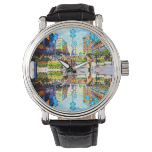 Relógio Vintage Alemanha Munique Towngate Karistor