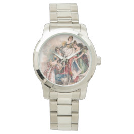 Relógio Vintage Beer Advertisement Poster