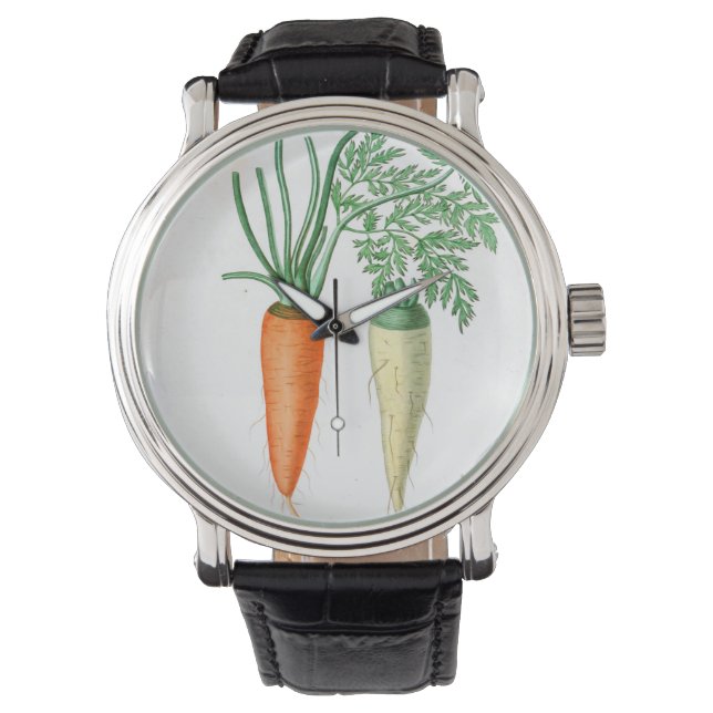 Relógio Vintage Carrots Watch (Frente)