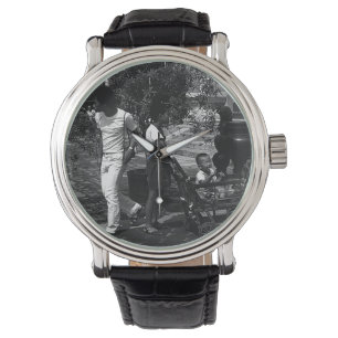 Relógio Vintage China Pekin visitou Templo do Céu