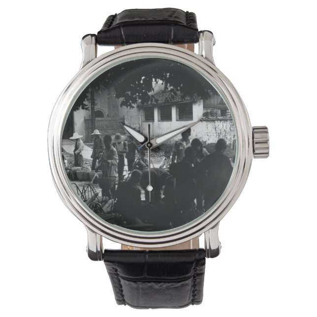 Relógio Vintage China Yangshuo (Frente)