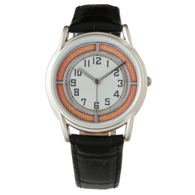 Relógio Vintage Deco Stile Men's eWatch (Frente)