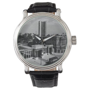 Relógio Vintage England London Hyde Park esquina Hilton