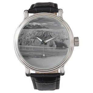 Relógio Vintage EUA Alasca glaciar Mendenhall Juneau