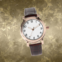 Relógio Vintage Feminino em Rosé Dourado Para Ela