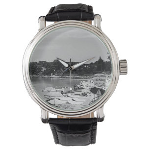 Relógio Vintage France Nice Antibes the Garoupe Beach