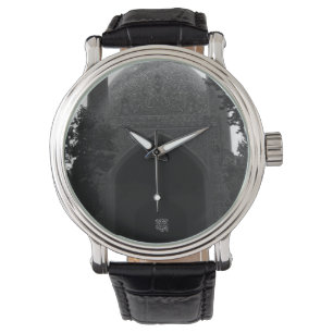 Relógio Vintage Iran Isfahan, portão real da mesquita