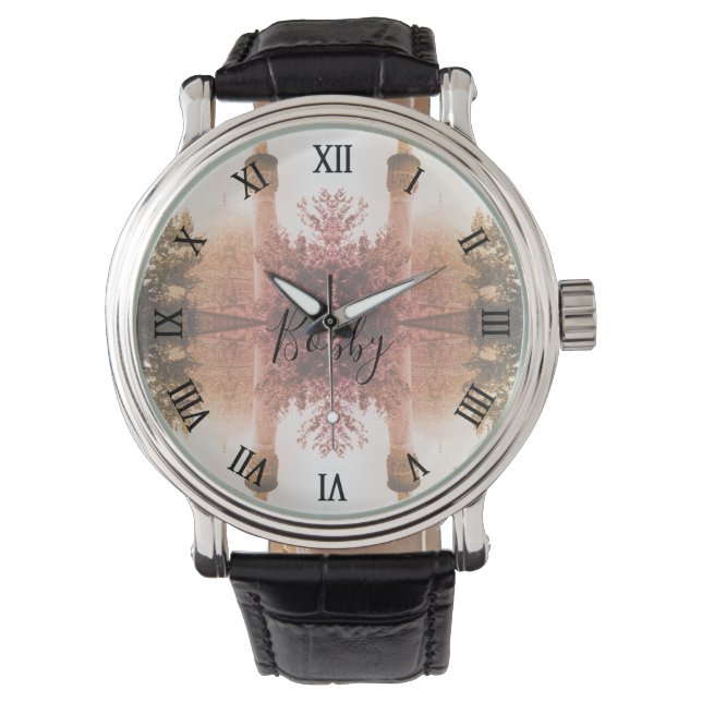 Relógio Vintage Iran Isfahan royal mosque (Frente)