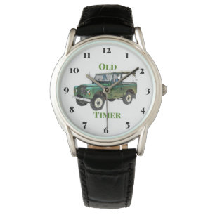 Relógio Vintage Land Rover Watch