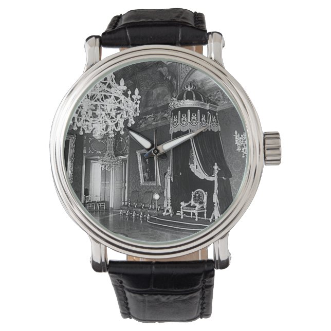 Relógio Vintage Mônaco Prince Palace The Thron (Frente)