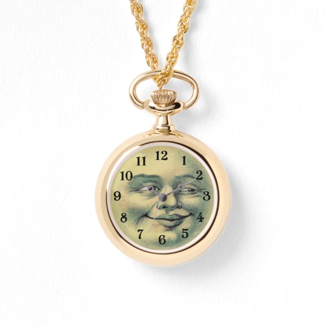 Relógio Vintage Moon (Frente)