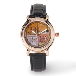 Relógio Vintage Native Art Watch