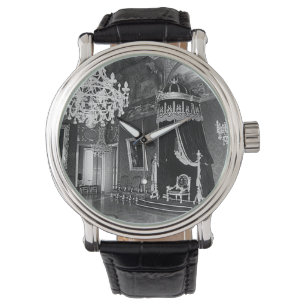 Relógio Vintage, o palácio do Príncipe Mônaco, o Thron