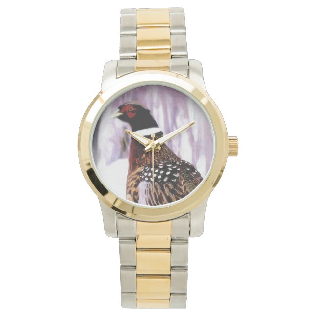 Relógio Vintage Pheasant Watch (Frente)