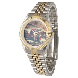 Relógio Vintage Racecar Watch