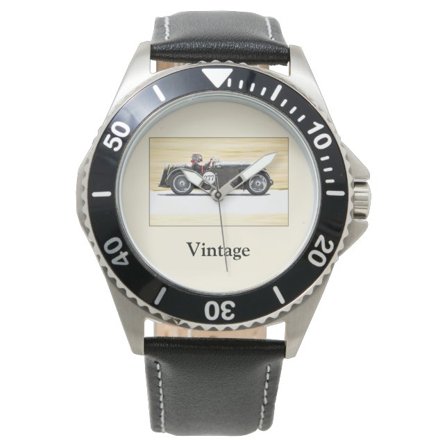 Relógio Vintage Racing Watch (Frente)
