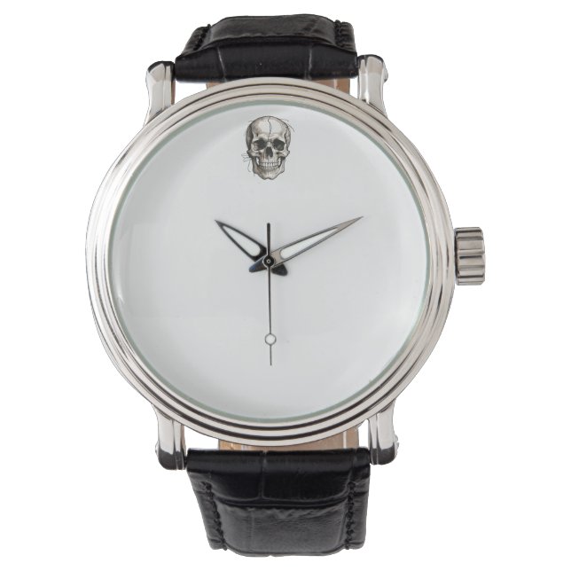Relógio Vintage Skull Watch for the Bold Soul (Frente)