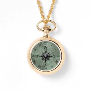 Relógio Vintage Steampunk Rosa