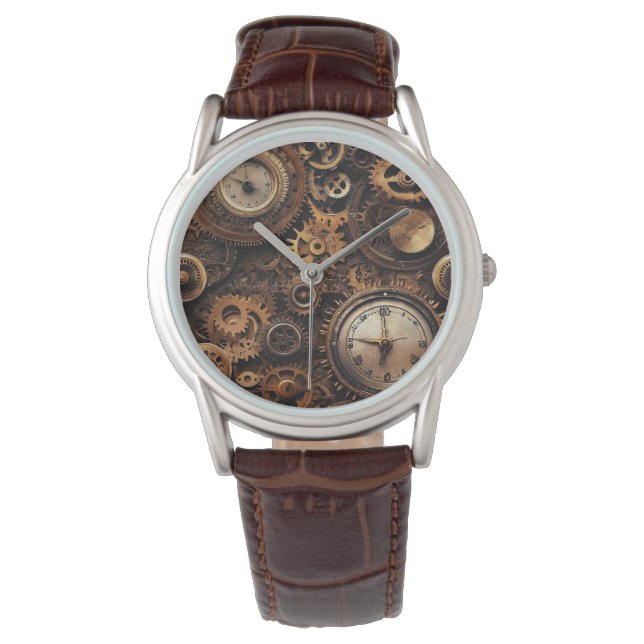 Relógio Vintage Steampunk Watch (Frente)