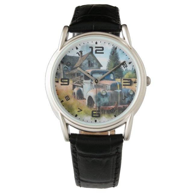 Relógio Vintage Truck Watch (Frente)