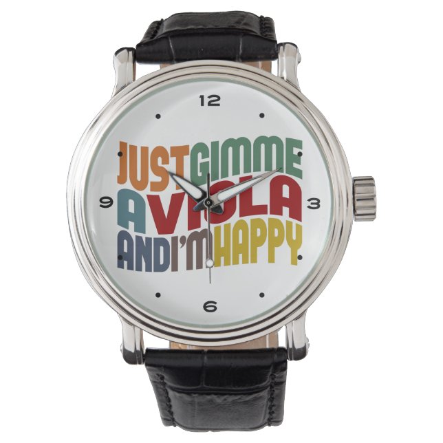 Relógio Viola (Frente)