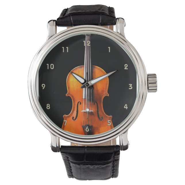 Relógio Viola ou Violin Watch 7 por Leslie Harlow (Frente)