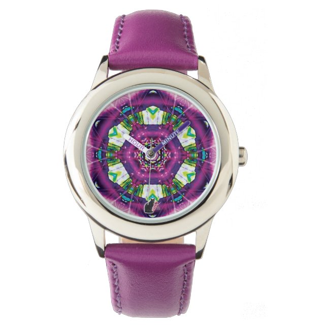 Relógio Violette Kaleidoscope Watch (Frente)