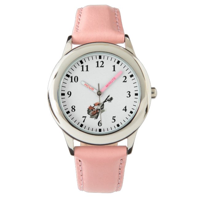 Relógio Violino (Frente)