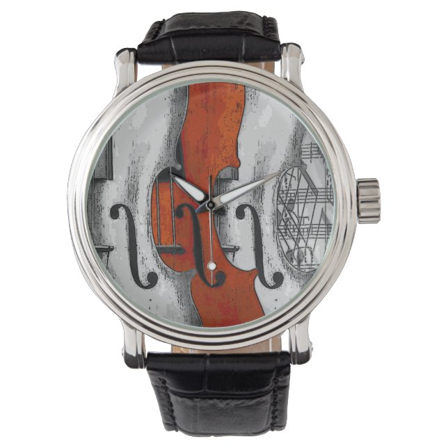 Relógio Violins Watch (Frente)