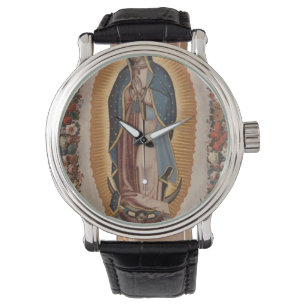 Relógio Virgem Guadalupe