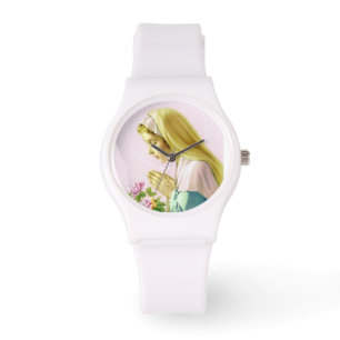 Relógio Virgem Mary Prayer Watch