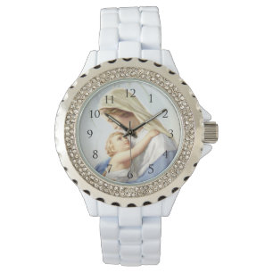 Relógio Virgin Mary Watch