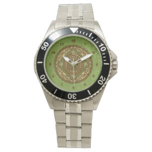 Relógio Virgo Mandala Watch