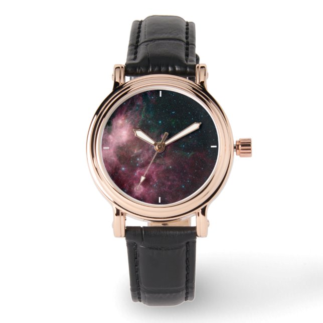 Relógio Visão Infravermelho Mostrando O Nascimento E A Mor (Frente)